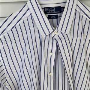 Long sleeve button down shirt